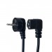 Кабель живлення C13 1.8m 90° corner black Armorstandart (ARM73124)