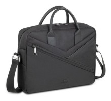 Сумка для ноутбука RivaCase 15" 8124 Clark Black ECO (8124BlackECO)