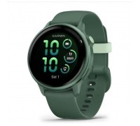 Смарт-годинник Garmin vivoactive 6, Jasper Green/J. Green Metallic, GPS смарт-годи (010-02985-02)