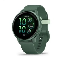 Смарт-годинник Garmin vivoactive 6, Jasper Green/J. Green Metallic, GPS смарт-годи (010-02985-02)