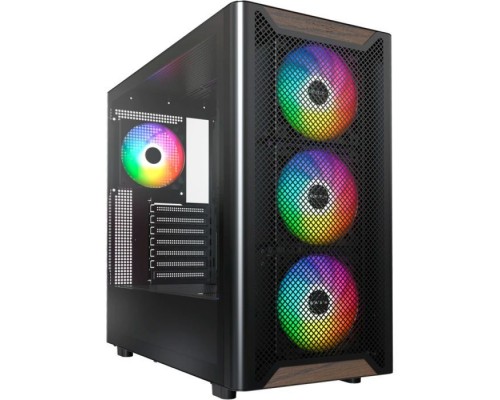 Корпус для ПК MONTECH XR WOOD (B)