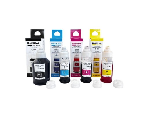Чорнило Premium Quality Canon GI-40 SET B170ml, C/M/Y 70ml (70264941)