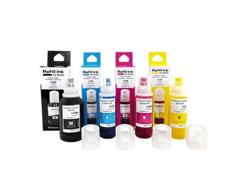 Чорнило Premium Quality Epson 112 SET B127ml, C/M/Y 70ml (70264946)