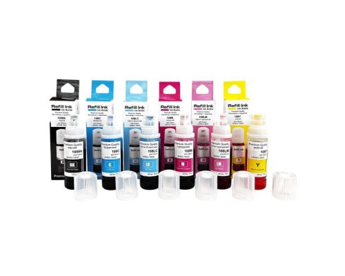 Чорнило Premium Quality Epson 108 SET B/C/M/Yc/Lm 6х70ml (70264940)