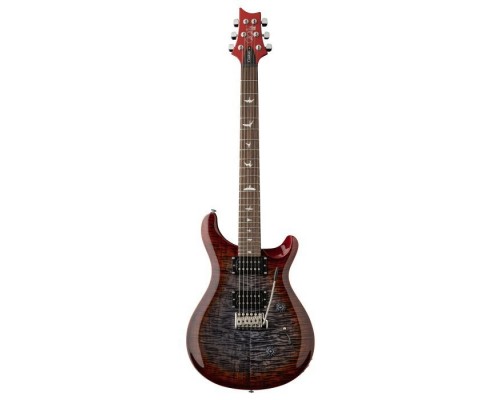 Електрогітара PRS SE Custom 24 Charcoal Cherry Burst