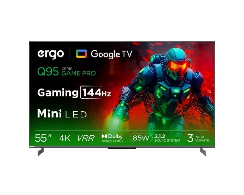 Телевізор Ergo 55MQ95 Game PRO