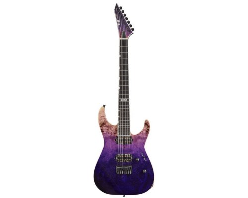 Електрогітара ESP E-II M-II 7NT HS Purple Natural Fade