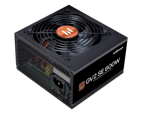Блок живлення Zalman 600W (ZM600-GV2SE)