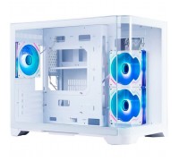 Корпус для ПК 1stPlayer UV6-WH-2FC7R-W-1FC7-W