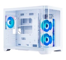 Корпус для ПК 1stPlayer UV6-WH-2FC7R-W-1FC7-W