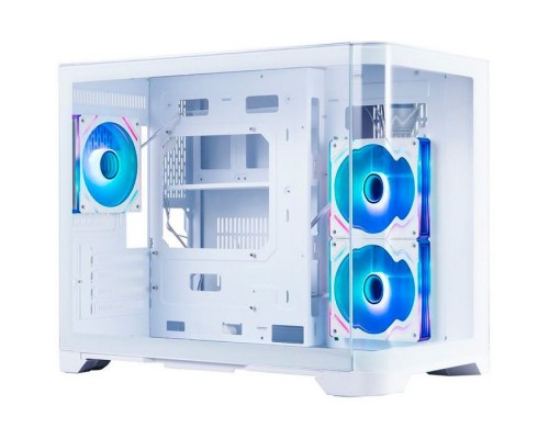 Корпус для ПК 1stPlayer UV6-WH-2FC7R-W-1FC7-W