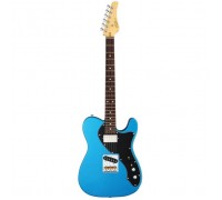 Електрогітара FGN Illiad Boundary Series Sapphire Blue Metallic (BTL-HS-R/SLM)