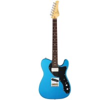Електрогітара FGN Illiad Boundary Series Sapphire Blue Metallic (BTL-HS-R/SLM)