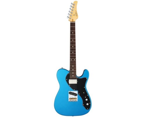 Електрогітара FGN Illiad Boundary Series Sapphire Blue Metallic (BTL-HS-R/SLM)