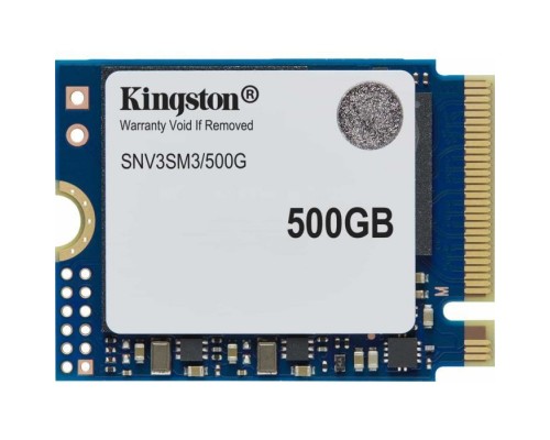 Накопичувач SSD M.2 2230 500GB NV3 Kingston (SNV3SM3/500G)