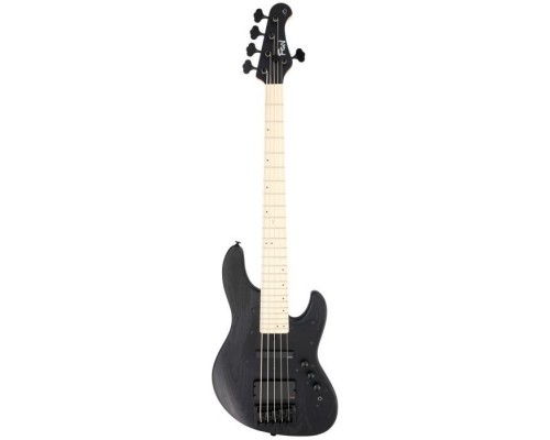 Бас-гітара FGN Mighty Jazz Dark Evolution Series Open Pore Black (JMJ53-ASH-DE-M/OPB)