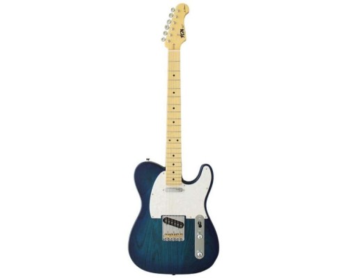 Електрогітара FGN Neo Classic See-Thru Blue Burst (NTE100MAH-SBB)
