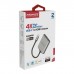 Перехідник USB-C to 2xHDMI 4K Promate (medialink-h2.grey)