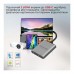 Перехідник USB-C to 2xHDMI 4K Promate (medialink-h2.grey)