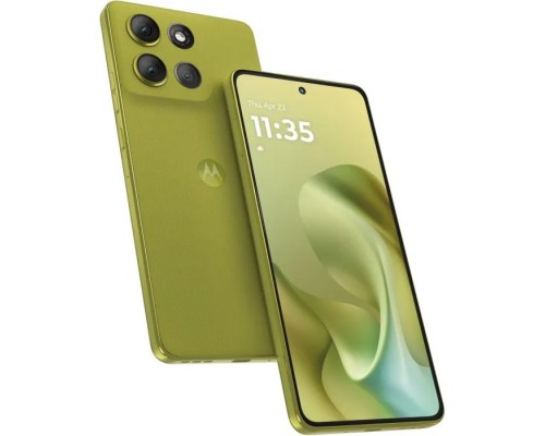 Мобільний телефон Motorola G86 8/256GB Golden Cypress (PB7L0115RS)