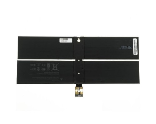 Акумулятор до ноутбука Microsoft Surface Book 2nd Gen (Model 1793, 1813) DYNH01 (екр. блок), 3070mAh (23.2W, 2cell, 7.57V, Li-ion (A71087)