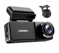 Відеореєстратор Aspiring Aspiring Alibi 11 QHD 2K Dual WiFi