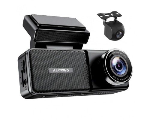 Відеореєстратор Aspiring Aspiring Alibi 11 QHD 2K Dual WiFi