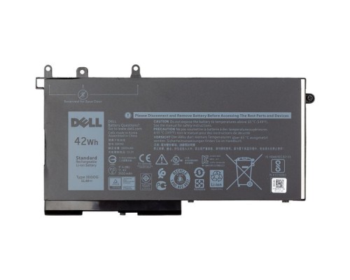 Акумулятор до ноутбука DELL Latitude E5280 (3DDDG) 11.4V 3500mAh PowerPlant (NB441334)
