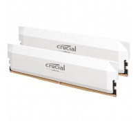 Модуль пам'яті для комп'ютера DDR5 32GB (2x16GB) 6400 MHz Pro Overclocking White Micron (CP2K16G64C38U5W)