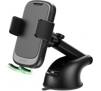 Універсальний автотримач 2E 4.7-7", Wireless Qi 15W, USB-A/QC/3.0/30W, USB-С/PD/30W (2E-WCQ01-10)