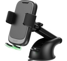 Універсальний автотримач 2E 4.7-7", Wireless Qi 15W, USB-A/QC/3.0/30W, USB-С/PD/30W (2E-WCQ01-10)