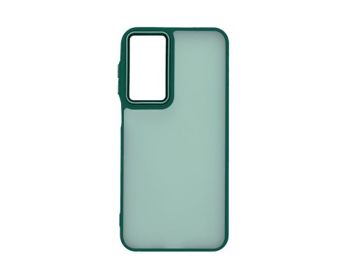 Чохол до мобільного телефона Armorstandart Frame Samsung A16 4G Dark Green (ARM84802)