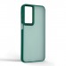 Чохол до мобільного телефона Armorstandart Frame Samsung A16 4G Dark Green (ARM84802)
