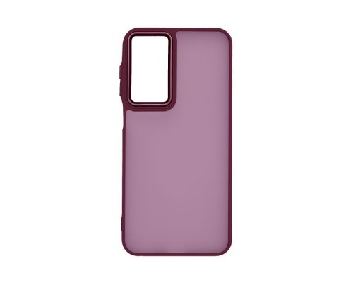Чохол до мобільного телефона Armorstandart Frame Samsung A16 4G Wine Red (ARM84804)