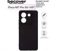 Чохол до мобільного телефона BeCover Poco M7 Pro 5G Black (713654)