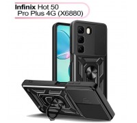 Чохол до мобільного телефона BeCover Military Infinix Hot 50 Pro Plus 4G (X6880) Black (713526)