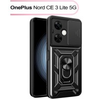Чохол до мобільного телефона BeCover Military OnePlus Nord CE 3 Lite 5G Black (713548)
