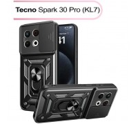 Чохол до мобільного телефона BeCover Military Tecno Spark 30 Pro (KL7) Black (713542)