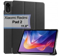 Чохол до планшета BeCover Smart Xiaomi Redmi Pad 2 11.0" Black (713636)