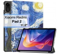 Чохол до планшета BeCover Smart Xiaomi Redmi Pad 2 11.0" Night (713649)