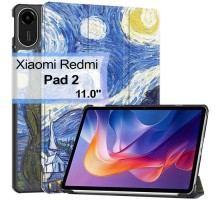 Чохол до планшета BeCover Smart Xiaomi Redmi Pad 2 11.0" Night (713649)