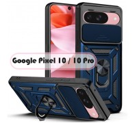 Чохол до мобільного телефона BeCover Military BeCover Google Pixel 10 / 10 Pro Blue (713675)