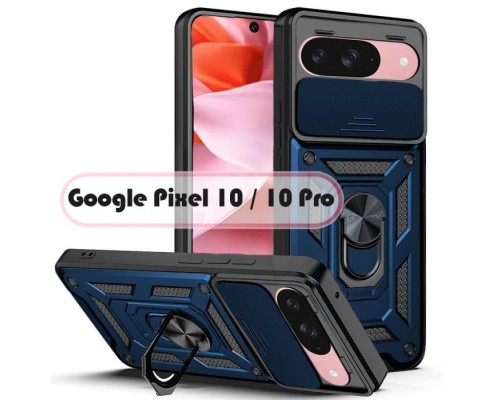 Чохол до мобільного телефона BeCover Military BeCover Google Pixel 10 / 10 Pro Blue (713675)