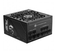 Блок живлення MSI 1250W (MPG A1250GS PCIE5)