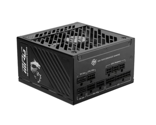 Блок живлення MSI 1250W (MPG A1250GS PCIE5)