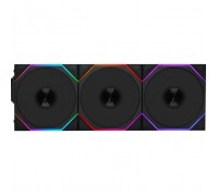 Кулер до корпусу Lian Li Uni Fan TL WIRELESS 120-3, Black (G99.12TL1W3B.00)