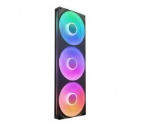 Кулер до корпусу NZXT F420 RGB Core Fan (Single Frame) - Black (RF-U42HF-B1)