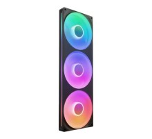 Кулер до корпусу NZXT F420 RGB Core Fan (Single Frame) - Black (RF-U42HF-B1)