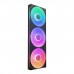 Кулер до корпусу NZXT F420 RGB Core Fan (Single Frame) - Black (RF-U42HF-B1)