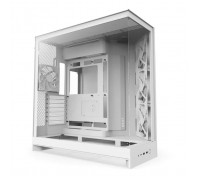 Корпус для ПК NZXT H9 Flow Dual-Chamber All White (CM-H92FW-01)